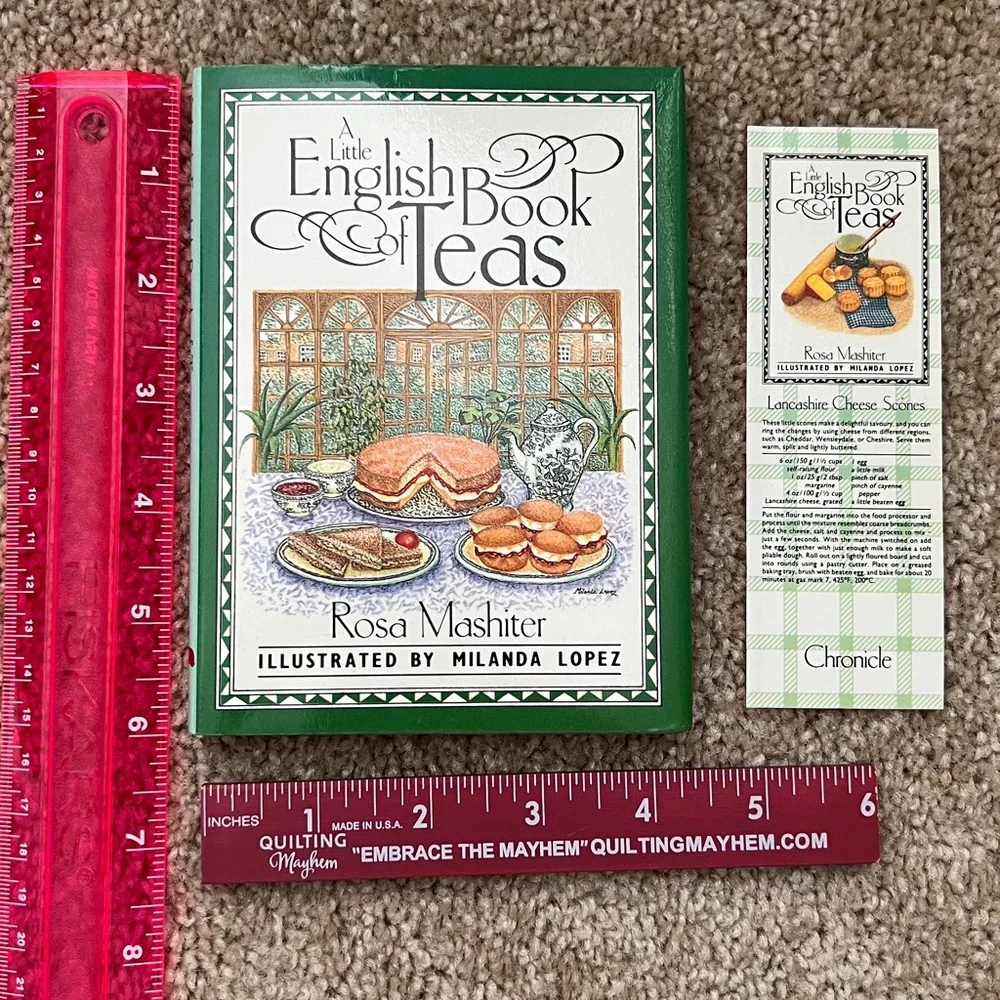 A Little English Book of Teas - Picture 7 of 12